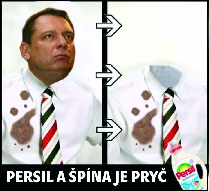 Paroubek spina pryc